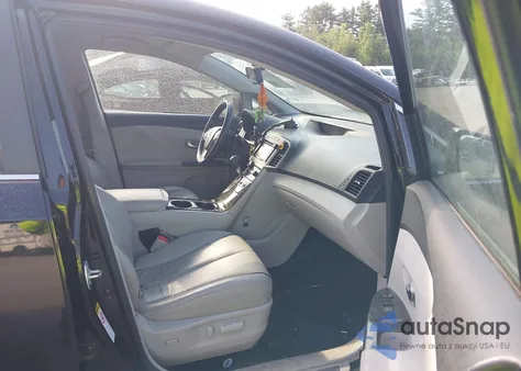 2013 Toyota Venza Xle V6 z USA, uszkodzony, nr VIN 4T3BK3BBXDU080265